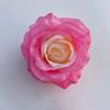 Cabeza de flor rosa Anna flor rosa flor de alta gama decoración de pared de flores flor falsa directa de fábrica flor flor de simulación