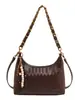 Bolso de Hombro Vintage Mate para Debajo del Brazo Nuevo Estilo Otoño e Invierno 2026 Bolso Hobo Bolso Cruzado para Mujer Bolso de Mano Pequeño Exquisito Súper Popular