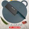 Comercio exterior ins cuchillo de cocina tabla de cortar juego de utensilios de cocina cuchillo afilado para rebanar cuchillo doméstico para carne dormitorio pequeño regalo entrega