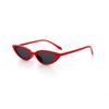 Gafas de Sol GLAZZY Retro Europeas y Americanas Ojo de Gato Triangulares Estilo Coreano Trendy ins Gafas de Sol de Montura Pequeña Populares Cibernéticamente Fotografía Callejera Gafas Transfronterizas para Hombres y Mujeres