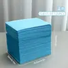 Venta Directa del Fabricante Popular Transfronterizo de Tapetes Desechables para Mesa de Manicure Colorido Doble Capa Tela Libre de Polvo Tapete Especial para Mesa de Manicure y Pestañas