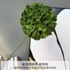 Hortensia Flor de Simulación Paleta Hortensia Redonda Individual Flor para Sostener de la Novia Boda Flor Ceremonial Decoración de Hilera de Flores Flor Falsa