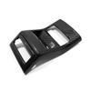 Adecuado para Changan UNIK patrón de fibra de carbono interior tira decorativa brillante modificada Changan UNI-K 2021-2024