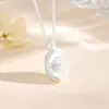 Collar Colgante Lingote Dorado de Plata Pura s999 para Mujer Exquisita Cadena para Clavícula Incrustada con Diamantes Nuevo Estilo Chino Atracción de Riqueza Mismo Estilo que Shui Bei Adornos de Plata