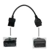 Cabo Obd2 Transfronteiriço para Opel 10 Pinos Cabo Adaptador Opel Carro Antigo Cabo de Conversão Obd para Carro