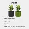 Bolsa de Plantación de Fieltro Procesado Engrosado No Tejido Bolsa de Crecimiento de Plantas Bolsa de Plantación de Fieltro Negro Bolsa de Plantación