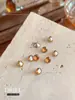 Punto Maillard Base Cónica Zircón Color Champaña Corazón Estéreo Azúcar de Roca Huevo de Paloma Joyería para Uñas Decoración de Uñas Diamante Al por Mayor