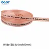 Cinta de Poliéster Mate Retro Inglesa de 0.6cm Empaque de Caja de Regalo Accesorios para Joyería DIY Material de Lazo de Cinta