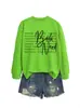 Tamanho europeu transfronteiriço nerd rato de biblioteca Amazon eBay site independente casual versátil roupas femininas
