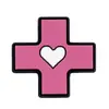 Los dijes para zapatos con agujeros, hebillas para zapatos, accesorios de decoración para zapatos de jardín de la serie médica del Día de la Enfermera de goma blanda de PVC más vendidos de Amazon
