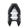 Zhaoyue Black King Kong barco de assalto inflável fundo escovado barco de pesca de borracha barco de pesca dobrável pontão barco de pesca de fundo plano barco de pesca
