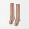 Calcetines Altos para Mujer, Calcetines de Compresión para Falda Corta JK, Calcetines Largos de Color Sólido para Piernas Bonitas, Calcetines de Mujer para Otoño e Invierno