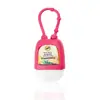 Estojo de Silicone Portátil para Álcool em Gel para Mãos Sem Enxágue Infantil, Limpeza de Mãos com Álcool 30ml, Sem Enxágue, Especialmente Projetado para Crianças