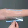 Película de PU Transparente Impermeable Adhesiva al por Mayor para Fabricantes, Parche Reforzado en Blanco Sanjiu Sanfu, Suministro Directo desde la Fuente para el Cuidado de la Salud