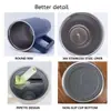 Vaso Termo Personalizado de Acero Inoxidable 304 40oz Gran Capacidad Vaso para Hielo con Popote Vaso para Coche Hervidor de Agua para Deportes al Aire Libre