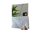 Lente Dentária Anti-Embaçante de Acrílico Lente de Iluminação Lente Refletiva Placa de Acrílico PVC Moldura de Foto Prateada Brinquedo Espelho de Plástico