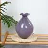 Romántico Europeo, Florero de Vidrio Suave y Sanador, Arreglo Floral Hidropónico, Recipiente Decorativo para Flores, Arreglo Floral de Mesa, Decoración de Escritorio