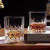 En Stock Transfronterizo Estilo Europeo Vaso de Whisky 230/330ml Bar Vidrio Espeso Vaso Uso en Casa Vaso para Vino de Hielo