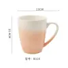 [Mais Vendidos] Canecas de Cerâmica Criativas para Uso Doméstico, Xícaras de Café para Casais, Xícaras de Chá para Escritório