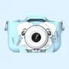 Câmera digital infantil transfronteiriça mini câmera pequena SLR câmera esportiva brinquedo de gato HD câmera dupla