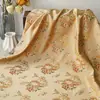 Brocado de Mariposa Dorada Tejido jacquard decorativo estilo chino imitación de brocado Song con hilo de oro, elegante chaleco cheongsam, tejido teñido en hilo para traje Tang