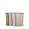 Bolsa Transparente con Cierre Zip para Ropa CPE Bolsa Autosellable Bolsa de Embalaje de Plástico Esmerilado eva Viaje Bolsa Simple para Ropa Sucia