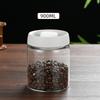 Frasco de Preservación de Granos de Café Frasco de Almacenamiento de Vidrio Frasco de Almacenamiento de Granos Frasco Sellado al Vacío Manual