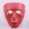 Máscara Hip Hop Masculina de Halloween para Niños Cara Completa Baile de Salón Hip Hop Pintada a Mano Cara Completa Hip Hop Bboy Máscara Hip Hop