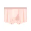 Roupa Íntima Masculina 120S Seda Gelada Sem Costura Nylon Juventude Boxer Shorts 10A Cueca Boxer Antibacteriana Roupa Íntima Masculina