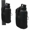 Bolsa Magnética Portátil para Botella de Agua, Soporte Cruzado para Botella de Agua, Gran Capacidad, Bolsa para Agua Deportiva de Gimnasio