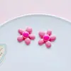 Tecido Enchido com Algodão Estrela de Cinco Pontas Acessórios DIY Acessórios para Sapatos Furados Flores para Sapatos Acessórios de Cabelo Grampos de Cabelo Acessórios de Acrílico Materiais DIY
