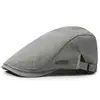 Boina de Malla Transpirable de Verano Transfronteriza para Hombre, Gorra de Béisbol de Color Sólido Simple y Versátil, Gorra Casual Juvenil de Vanguardia