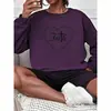 Sudadera de Cuello Redondo con Cruz de Letra de Fe Exportación Transfronteriza Amazon Wish Una Pieza Top al por Mayor
