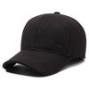 Gorra de lana de otoño-invierno para hombre, gorra con visera que combina con todo, para personas de mediana edad y mayores, gorra de béisbol gruesa y cálida con protección para los oídos para ancianos.