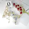 Oferta Especial Transfronteiriça Moda Acessórios de Cabelo Coque Grampo de Cabelo Presilha de Tubarão Presilha com Strass Acessório de Cabelo em Formato de Coração Gravata Borboleta Grampo de Cabelo para Menina