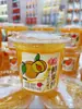 Solo logística Fengdao fruta fresca agua azucarada Naranja 227g durazno amarillo fruta surtida enlatada 567g vaso blando