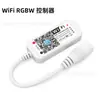 Controlador inalámbrico RF de 24 teclas RGB, mini controlador WIFI, control por voz Amazon Alexa