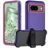 Exportação Transfronteiriça Google Google Pixel8A Capa Três em Um para Celular Capa Protetora Anti-Queda e à Prova de Choque com Suporte