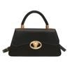 Bolso de Viajero para Mujer Primavera 2025 Simple y Elegante Color Sólido Un Hombro Cruzado de Mano Bolso Cuadrado Pequeño