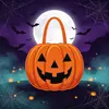Fornecimento Transfronteiriço em Estoque de Sacolas de Presente de Doces Não Tecidas com Tema de Halloween, Sacolas de Animais, Sacolas de Presente para Festa na Selva
