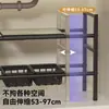 Estante de Almacenamiento Retráctil Personalizado Debajo del Fregadero Gabinete de Baño Estante de Almacenamiento por Capas Cocina Estante de Almacenamiento Ajustable Multiusos