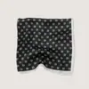 Escarf Quadrado Pequeno com Laço Estilo Francês da Moda Chegada Nova Primavera e Outono Feminino Verão Anti-Seda Decorativo Pequeno Lenço de Seda Faixa de Cabelo Gravata Bolsa