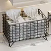 Caja de Almacenamiento de Toallas Abandonada Baño Cesta de Drenaje para Almacenamiento de Toallas de Baño Estante de Almacenamiento para Mascarillas Faciales y Cosméticos