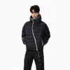 Chaqueta de Algodón Ligera Holgada con Capucha Estilo Pareja Cremallera Diagonal 2026 Moda Nueva para Mujer Tallas Grandes Estilo Acanalado Ropa de Abrigo