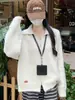 2025 Novo Outono e Inverno Estilo Coreano Solto Gola Lapela Zíper Duplo Jaqueta Suéter Estilo Preguiçoso Emagrecimento Cardigan de Tricô Roupas Femininas