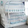Mosquitera para cama infantil, instalación directa de fábrica, sin necesidad de instalar, para cama superior e inferior, para yurta, 0,9/1,2 metros, para el hogar, 1 m