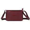 Bolso Cruzado de Tela Oxford para Mujer 2026 Nuevo Ligero Versátil Bolso Cuadrado Pequeño Bolso de Tela de Nylon Multicapa Bolso de Hombro Repelente al Agua