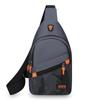 Bolsa de Ombro Masculina Casual Coreana Estudante Universitário Bolsa Crossbody Viagem ao Ar Livre Portátil Pequena Mochila Simples All-match Bolsa de Peito