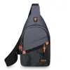 Bolso Cruzado Casual para Hombre, Bolso Cruzado Estudiante Universitario Coreano, Bolso de Hombro Pequeño Portátil para Viajes al Aire Libre, Bolso de Pecho Simple y Versátil