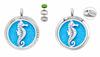 Acero Inoxidable 316L Hueco Redondo Árbol de la Vida Aromaterapia Colgante Perfume Collar Fase Divergente Caja Joyería